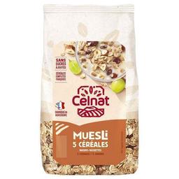 Muesli 5 céréales bio 500g