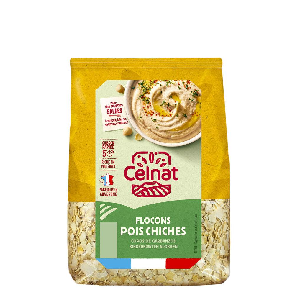 Flocons de pois chiches bio 350g