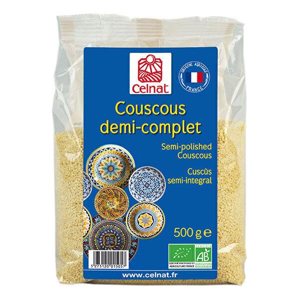Couscous demi-complet 500g