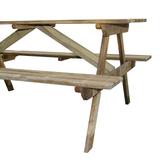 Table pique-nique en bois 4 places Marly thumbnail