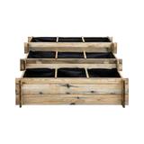 Carré potager en bois à étages - Grand modèle thumbnail
