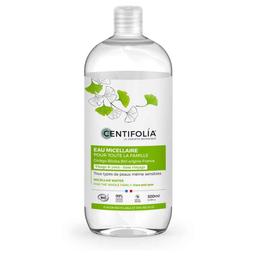 Eau micellaire pour toute la famille bio 500ml