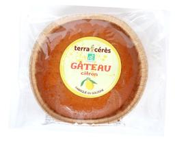 Gateau au citron bio 170g