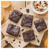 Brownie choco-noisette bio 170g thumbnail