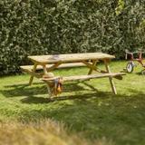Table de pique-nique en bois Romane thumbnail