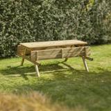 Table de pique-nique en bois Romane thumbnail