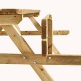 Table de pique-nique en bois Romane thumbnail