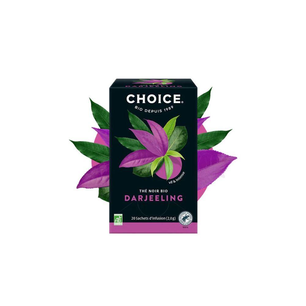 Thé bio darjeeling 20 sachets
