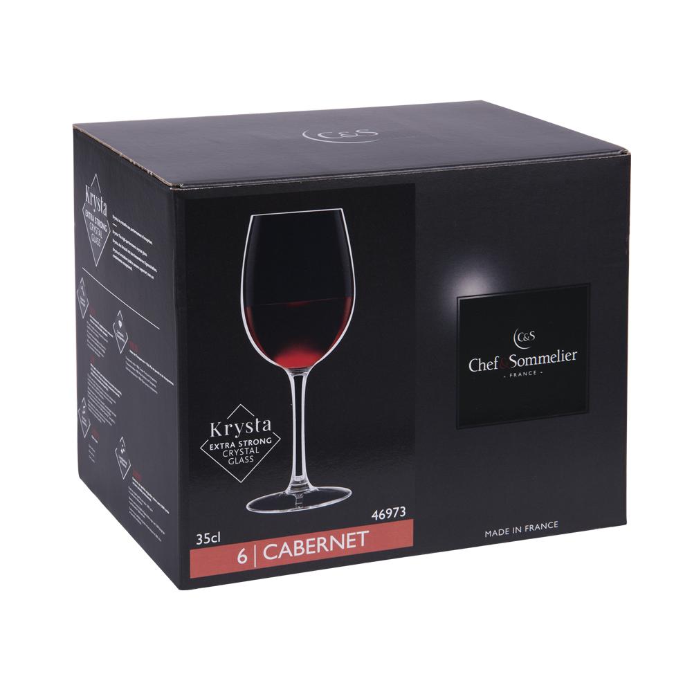 Cabernet Tulipe - 6 verres à pied 35cl thumbnail