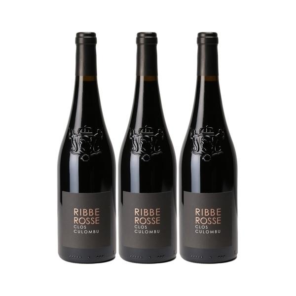 Corse Calvi Ribbe Rosse Rouge 2019 - 3x75cl thumbnail