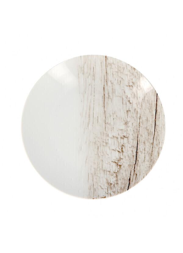 Vaisselle porcelaine motif Ecorce thumbnail