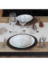 Vaisselle porcelaine motif Ecorce thumbnail