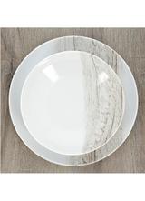 Vaisselle porcelaine motif Ecorce thumbnail