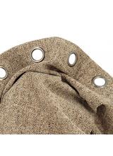 Rideau tweed chocolat thumbnail