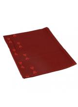 Chemin de table schuss rouge 200x50cm thumbnail