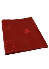 Chemin de table schuss rouge 300x50cm thumbnail
