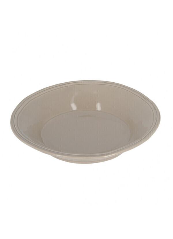 Assiette creuse fanny beige thumbnail