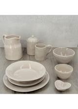 Assiette creuse fanny beige thumbnail