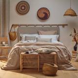Drap housse percale bio Elise CAMIF thumbnail