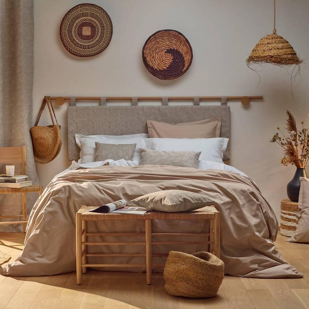 Drap housse percale bio Elise CAMIF thumbnail