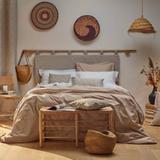 Drap housse percale bio Elise CAMIF thumbnail