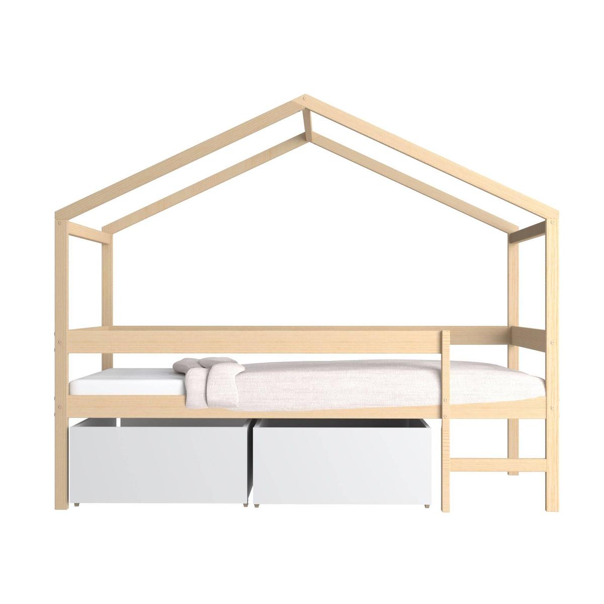 Lit cabane + tiroirs Waël thumbnail