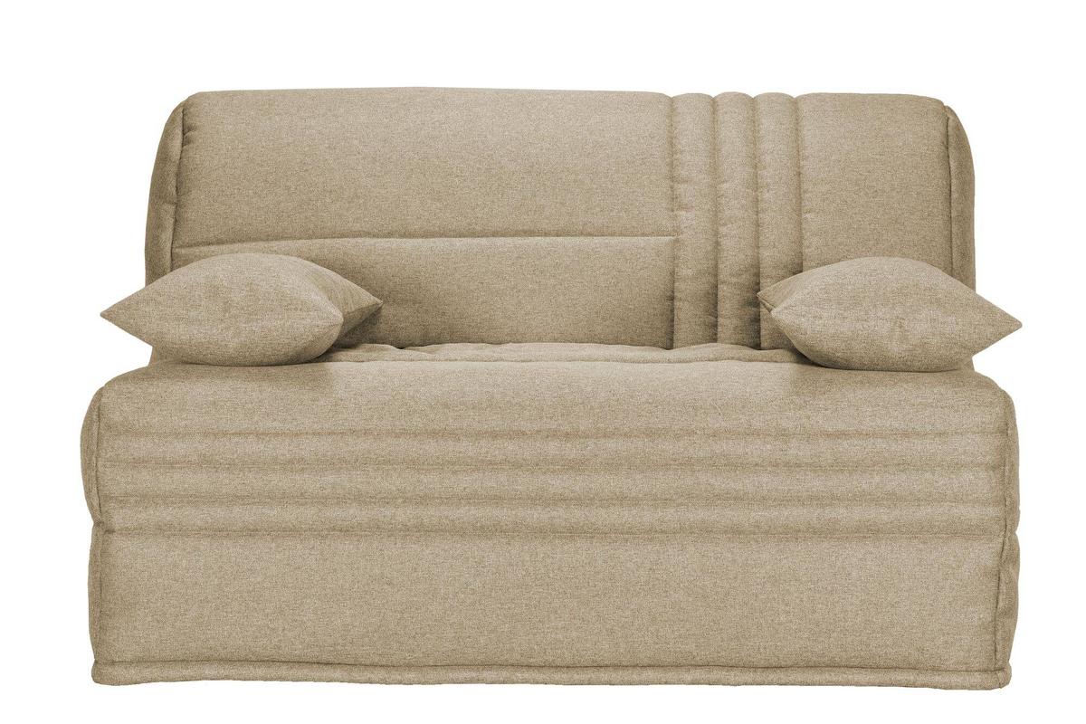 Canapé BZ tissu matelas 15 cm Genay CAMIF thumbnail
