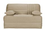 Canapé BZ tissu matelas 15 cm Genay CAMIF thumbnail
