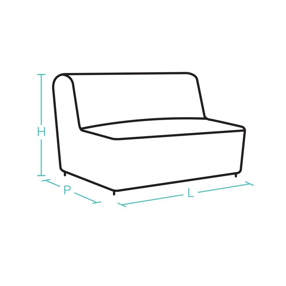 Canapé BZ tissu matelas 15 cm Gaya CAMIF thumbnail