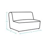 Canapé BZ tissu matelas 15 cm Gaya CAMIF thumbnail