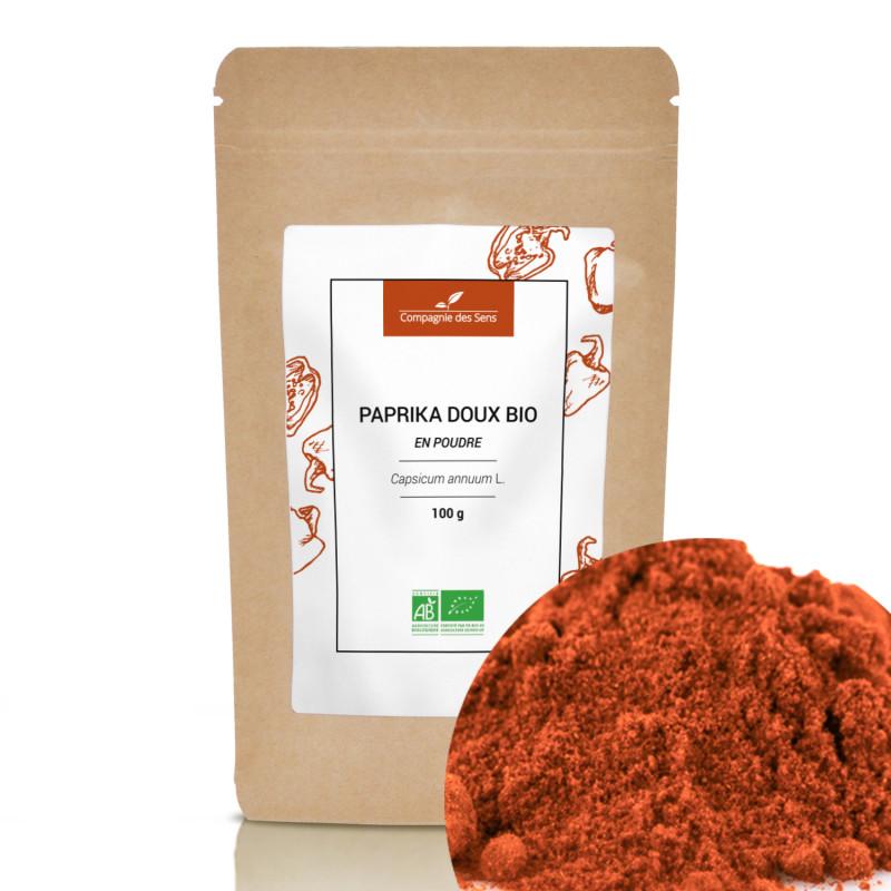 Paprika doux de Hongrie BIO - En poudre - 100g thumbnail