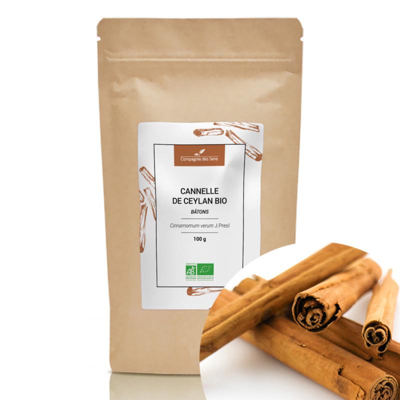 Cannelle de Ceylan BIO - Bâtons entiers - 100g thumbnail