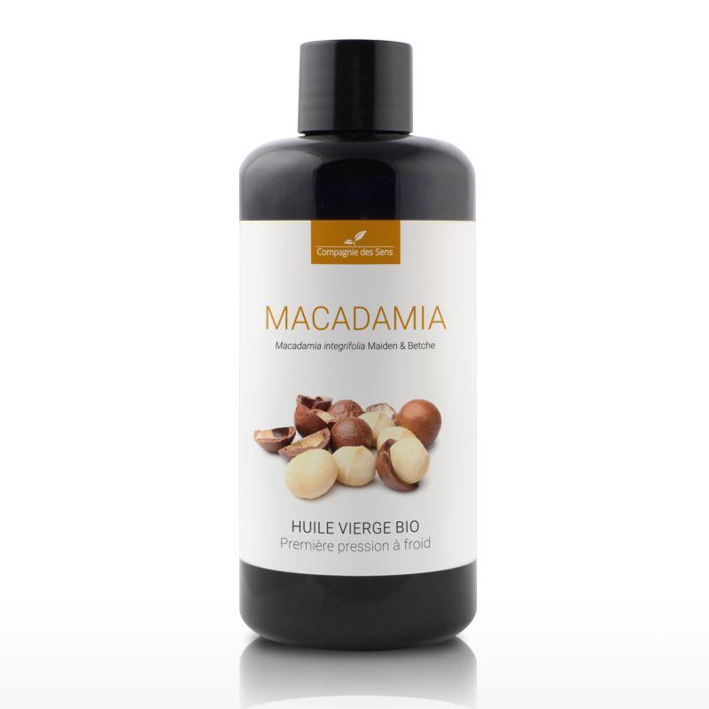 Macadamia - Huile Végétale Vierge BIO  - 200mL thumbnail