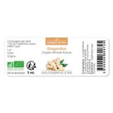 GINGEMBRE - Huile essentielle BIO - 10mL thumbnail
