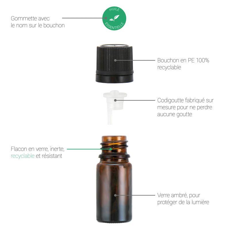 CAMOMILLE ROMAINE - Huile essentielle BIO - 2.5mL thumbnail