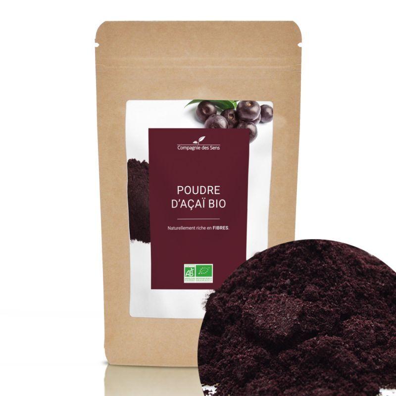 Açaï BIO (en poudre) - riche en antioxydants - 50g thumbnail