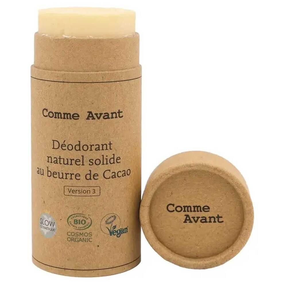 Déodorant naturel solide au beurre de cacao 60g thumbnail