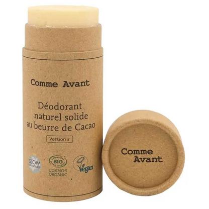 Déodorant naturel solide au beurre de cacao 60g