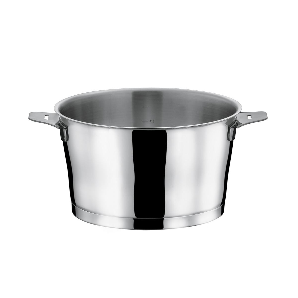 Asana - Casserole inox 20cm thumbnail