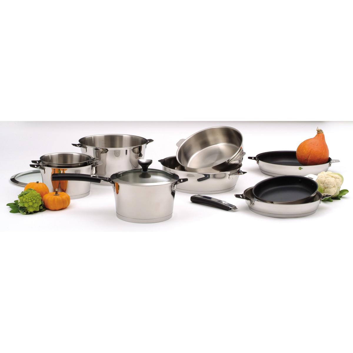Asana - Casserole inox 20cm thumbnail