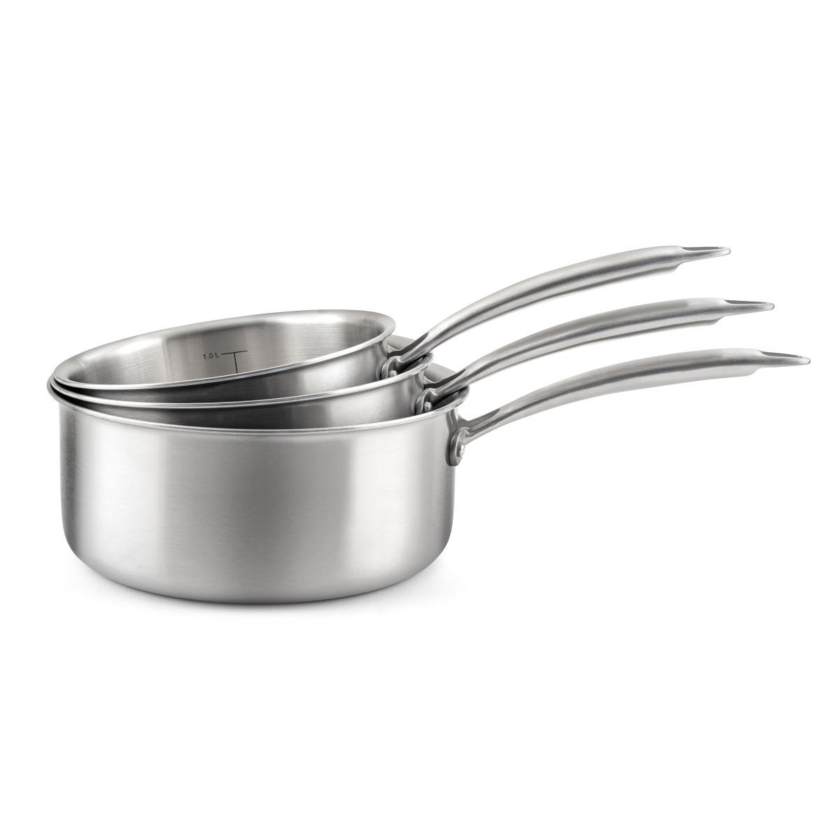 Gourmet - Lot de 3 casseroles 16, 18 et 20 cm thumbnail