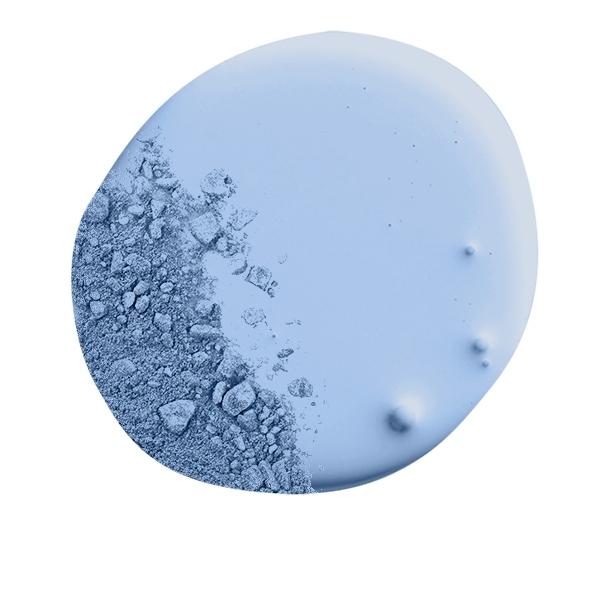 Peinture écologique en Poudre  - Bleu - 2kg/25m² thumbnail