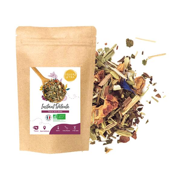 Instant Détente - Tisane ayurvédique BIO - 100g thumbnail