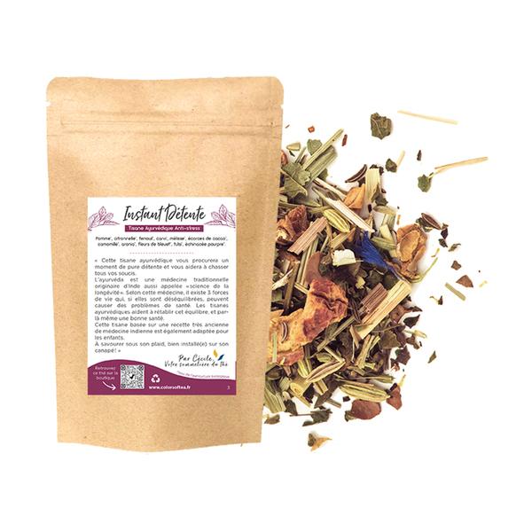 Instant Détente - Tisane ayurvédique BIO - 100g thumbnail