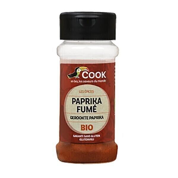 Paprika fumé 40g bio