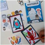 Jeu de cartes à créer Mistigri animaux marins thumbnail