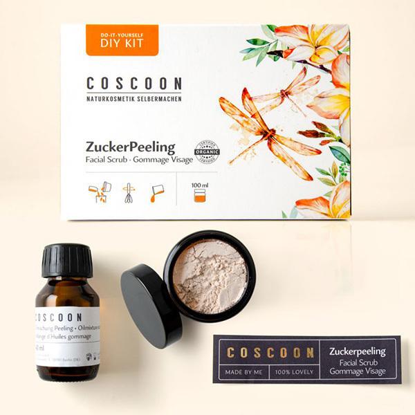 Mini coffret cosmétique DIY Gommage visage thumbnail
