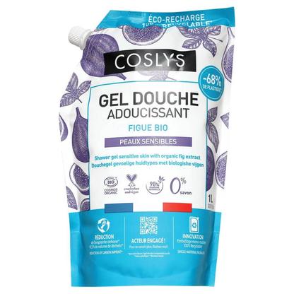 Gel douche adoucissant à la figue bio 1L