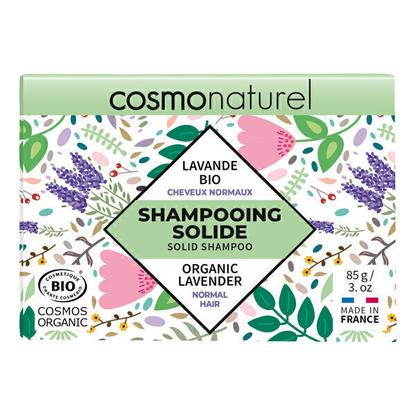 Shampoing solide cheveux normaux Lavande 85g