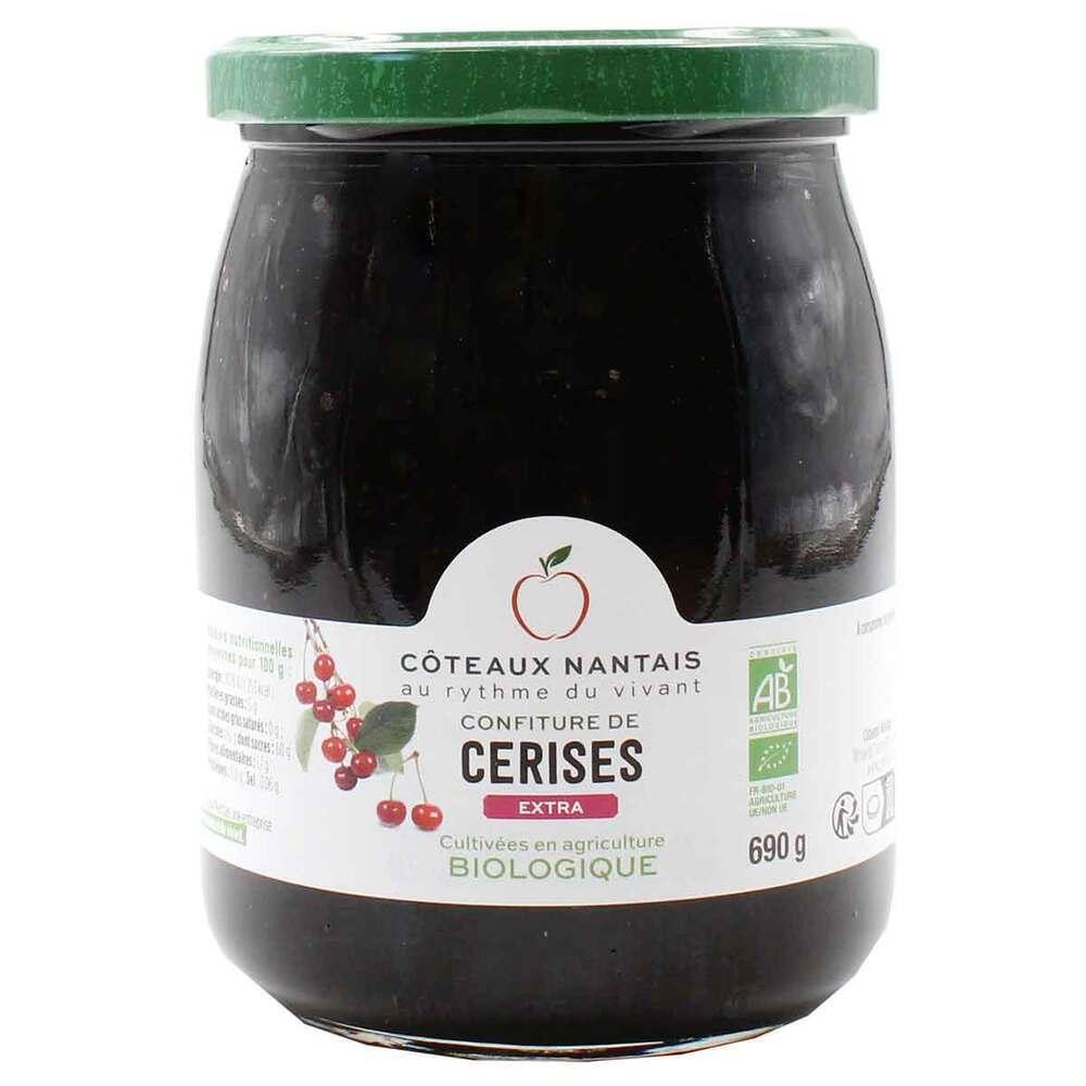 Confiture de cerises extra 690g